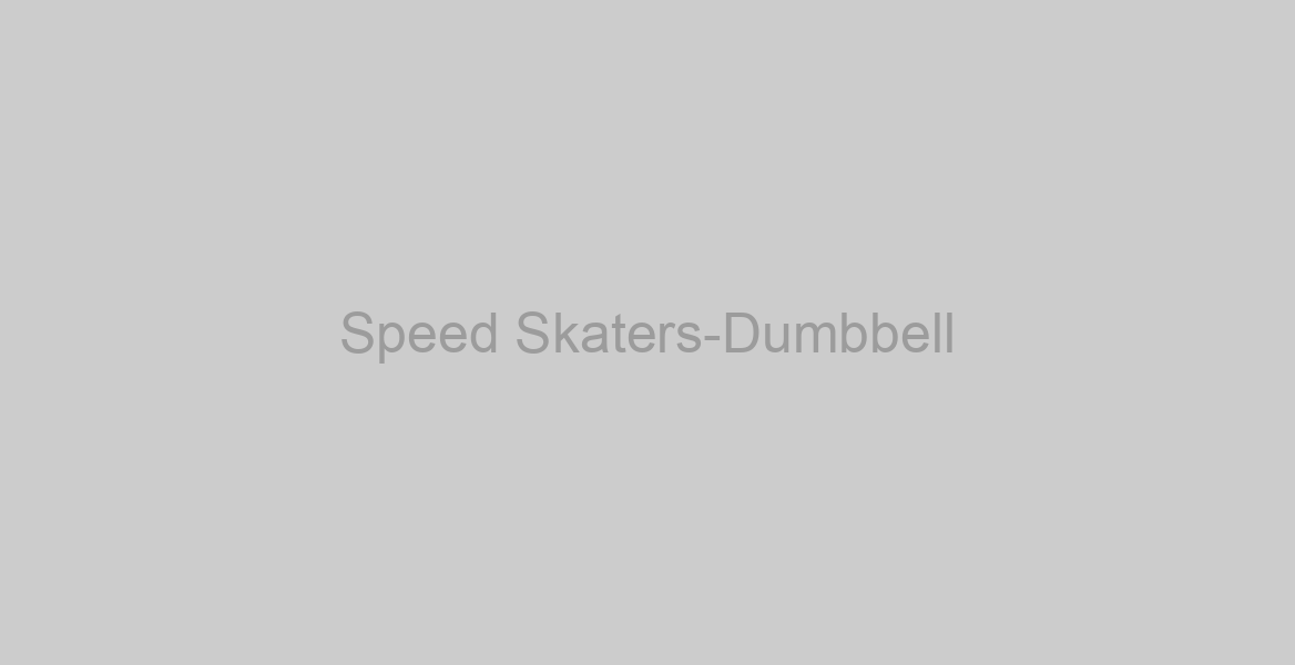 Speed Skaters-Dumbbell